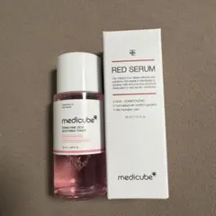 【新品】メディキューブ化粧水・美容液セット　PDRNピンクトナー　レッドセラム