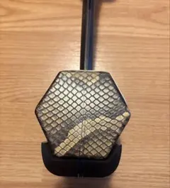 敦煌牌 上海ブランド二胡  （黒檀／本錦蛇皮） 敦煌牌 上海ブランド二胡 （黒檀／本錦蛇皮） 虎 牌