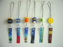 ♯Gwv22BZNewスーパーマリオBRO.Wiiアイテムシートマスコット6種