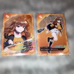 【最終値下げ】　からぴち　えと　ポテチ　トレカ　カード　等身　レア　ノーマル