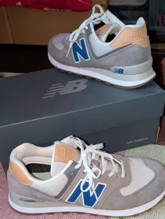 New Balance574スニーカー 27㌢　グレー