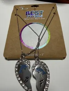 ベストフレンド ペンダントネックレス