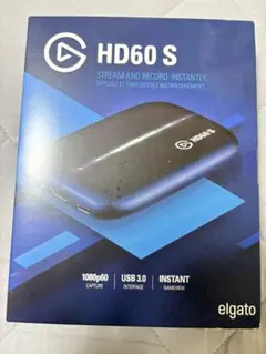 Elgato HD60 S ビデオキャプチャー