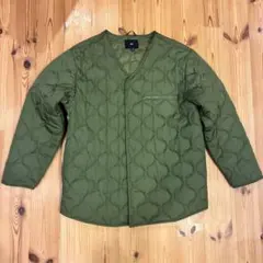 H&M キルティング　ジャケット　RN101255 ミリタリー　M XL相当