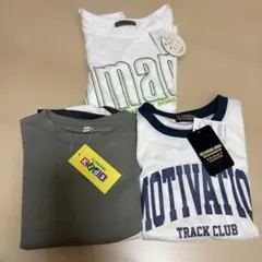 新品　130cm 半袖　Tシャツ　3枚セット　しまむら