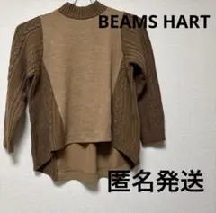BEAMS HART セーター フリーサイ
