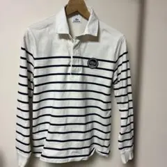 LACOSTE ストライプポロシャツ サイズ4