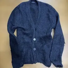 ANN DEMEULEMEESTER2008AWゆったりめカーディガンピンクXS - メルカリ