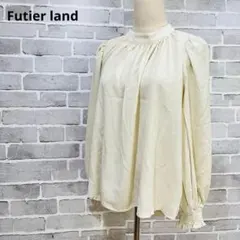 フューティアランド Futier land ギャザーブラウス⁠ C951
