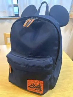 東京ディズニーリゾート ミッキーリュック　ネイビー