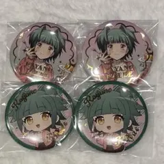 暗殺教室 潮田渚 缶バッジ チェキ風カード スイパラ スイーツ