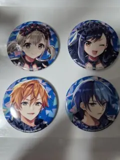 プロセカ 小豆沢こはね 特訓前後 缶バッジ プロセカ グリッター缶バッジ 缶バ 26A 特訓後 小豆沢こはね