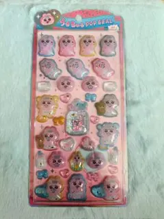 (正規品)うるちゅる POP シール おぱんちゅうさぎ