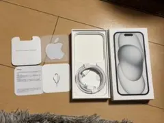 Apple iPhone 15 128GB ブラック 箱のみのサムネイル