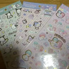 サンリオキャラクターズ　シール