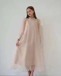 スーツ・フォーマル・ドレス acka velour long dress ivory スーツ・フォーマル・ドレス acka velour long dress ivory velour