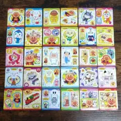 【即日発送】　新品　永谷園　アンパンマンカレー　シール　30枚コンプリートセット