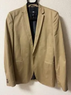 H&M ベージュ ジャケット US 36R