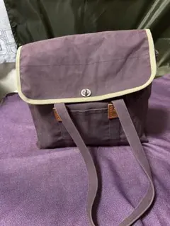 一澤帆布製 紫色 ショルダーバッグのサムネイル
