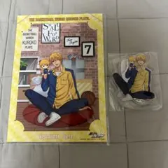 黒子のバスケ　黒バス　黄瀬涼太　台紙付きイラストシート　アクリルスタンド
