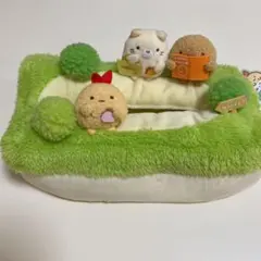 すみっコぐらし ぬいぐるみティッシュカバー