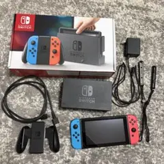 Nintendo Switch 本体セット microSD256GB付 - メルカリ