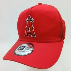 NEW ERA ニューエラ キャップ ロサンゼルスロゴ 刺繡 赤のサムネイル