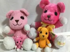 ポストペット　ぬいぐるみ　4体
