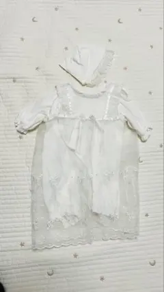 産着　ベビードレス　お宮参り　退院着　ベビーフォト