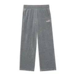 パンツ PUMA プーマ ウィメンズ ベロア ストレート パンツ レディース