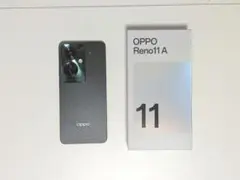 【未使用】OPPO Reno11 A ダークグリーン