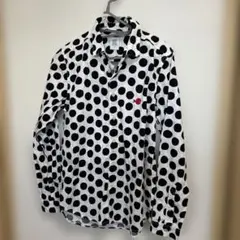 グラニフ　きんぎょがにげた　水玉模様の長袖シャツのサムネイル