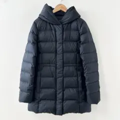 2024AW✨23区 シレータフタ ミドル丈 ダウンコート　ネイビー　40