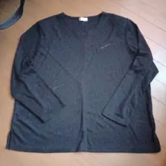 長袖カットソーLL