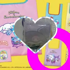 モモンガ×クロミ ちいかわ×サンリオキャラクターズ エコバッグ