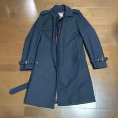 値下げしました！THE SHOP TK ネイビー トレンチコート 　サイズＬ