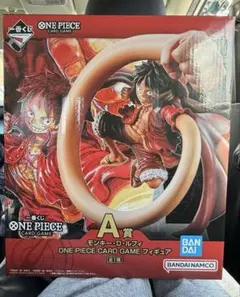 ONE PIECE CARD GAME A賞 フィギュア　一番くじ