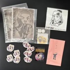 ゴールデンカムイ　白石　ステッカー　コースター　等セット