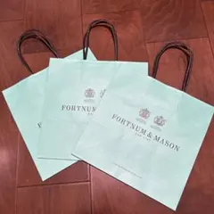 FORTNUM & MASON ショップ袋 3枚セット