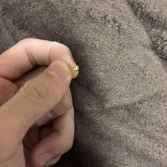 k10刻印ありピアス片耳のみ