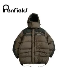 【美品】Pen Field ペンフィールド 90s フード脱着 ダウンジャケット