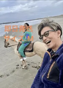 【即完売品】キムタク着用モデル　ネイビー　ワークマンダイヤフリースジャケット