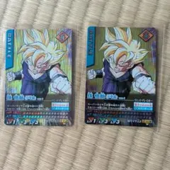 ドラゴンボール 孫悟飯 少年期 カード 2枚セットのサムネイル