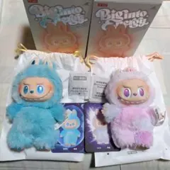 POPMART ポップマート ラブブ エナジー luck HOPE 紫 青