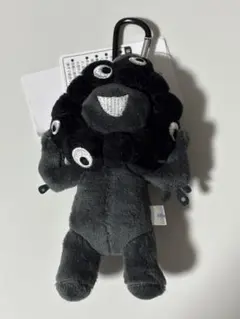 黒ミャクミャク　カラビナ付きマスコット