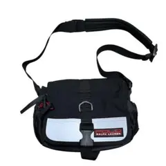 Ralph Lauren ブラック ショルダーバッグ