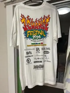 新品未使用 ワンチャンフェス 1CFTEE白Lサイズ white Tシャツ 新品】ワンチャンフェス 1CFTEE白Lサイズ white 1点 Tシャツ