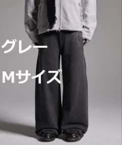 新品 GRANCY ダーティスウェットパンツ ブラウン S 完売色 - メルカリ