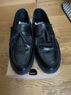 Dr. Martens フリンジ付きローファー 厚底 AUDRICK 37 - メルカリ