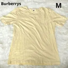 Burberrys 　バーバリーズ　半袖　Tシャツ M　黄色のサムネイル